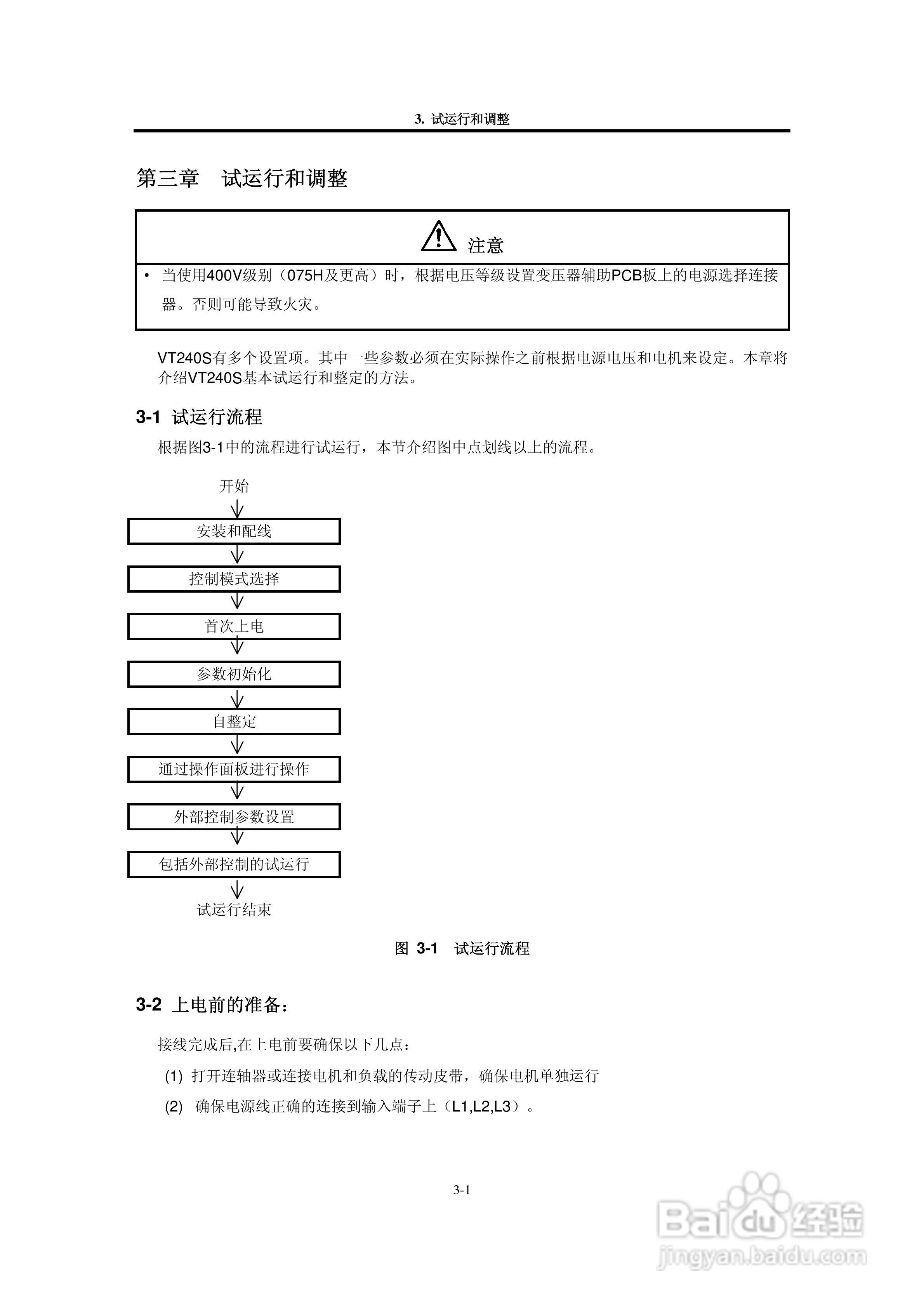 MEIDEN THYFREC-VT240S明电全数字交流调速装置说明书:[3]