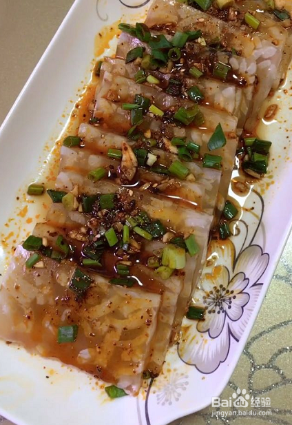 美味猪皮冻得做饭