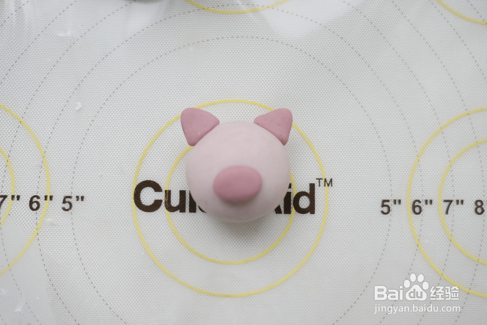 怎么做萌萌猪汤圆?