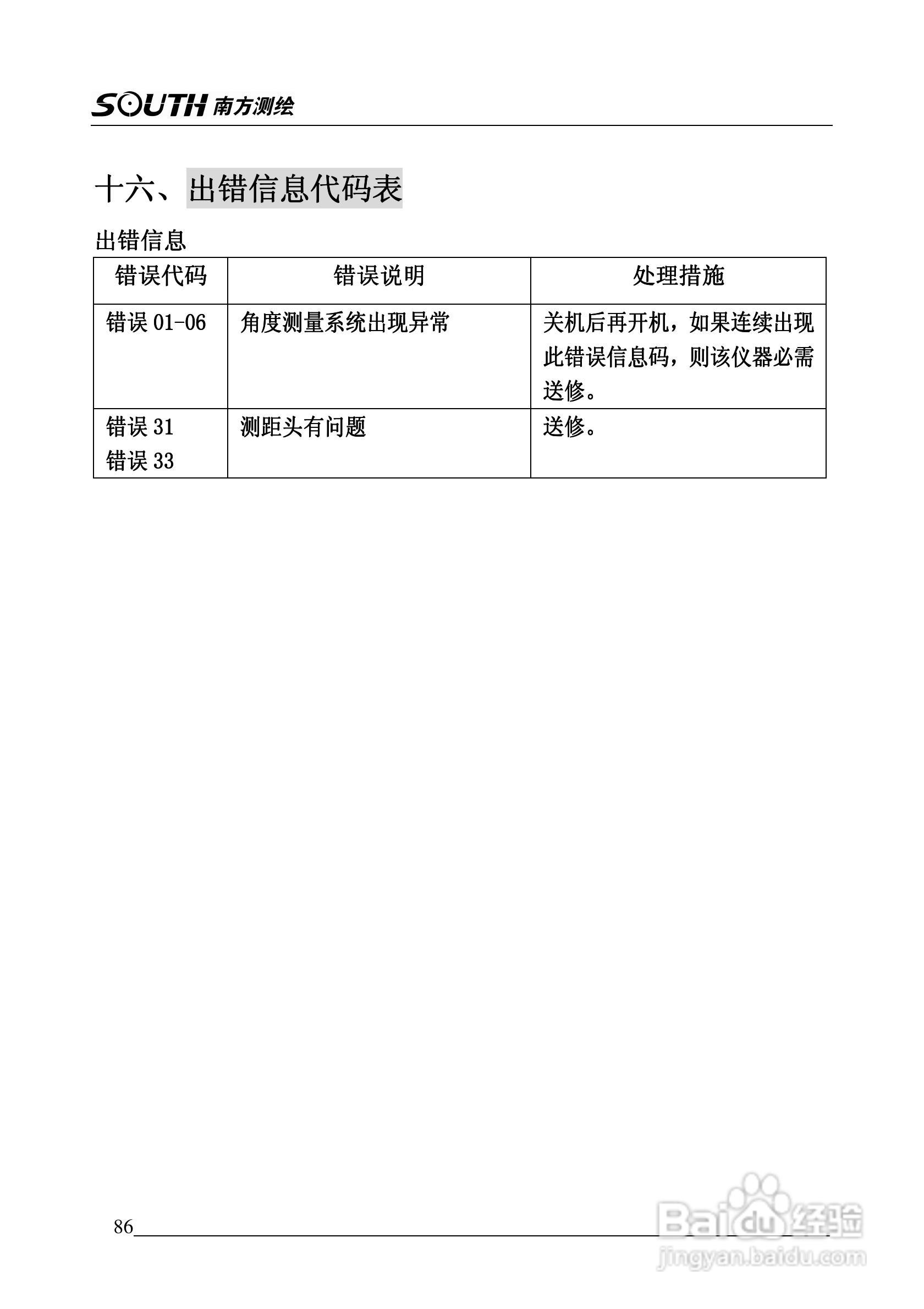 南方全站仪NTS-345R使用说明书:[9]
