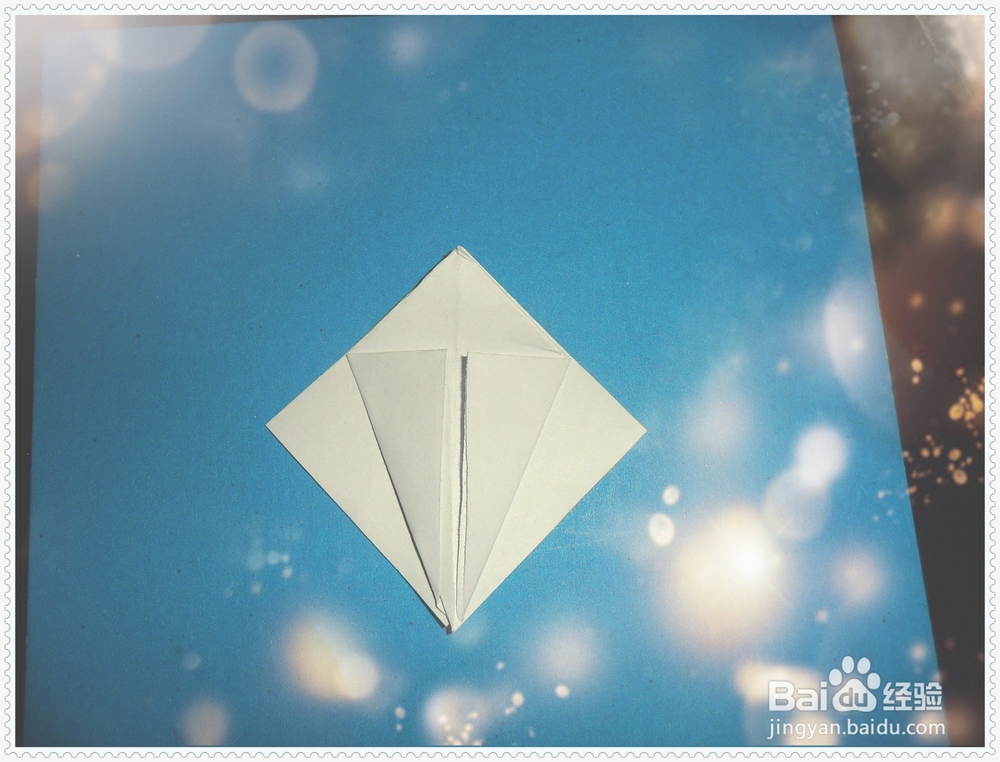 小朋友学折纸 ——扇贝