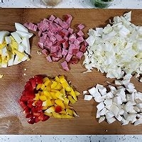 怎么做可口的川味蔬菜炒饭