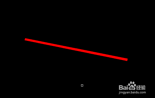 cad中线条加粗的方法之多线段功能