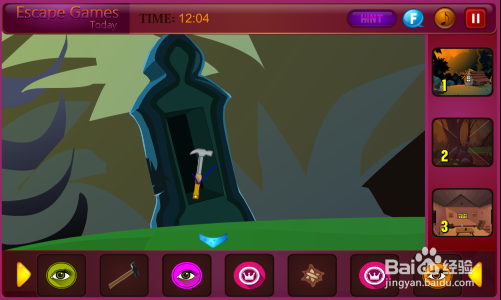 小鹿幼崽逃脱小游戏攻略（2）