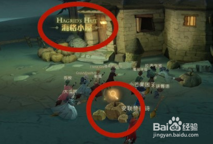 哈利波特魔法觉醒11.24彩蛋位置图文教程