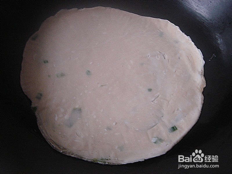 煎蛋火腿肠手抓饼