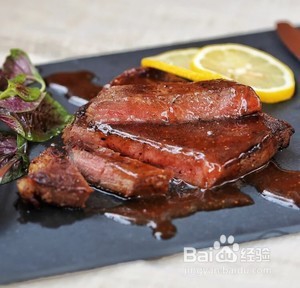 自制黑椒牛排