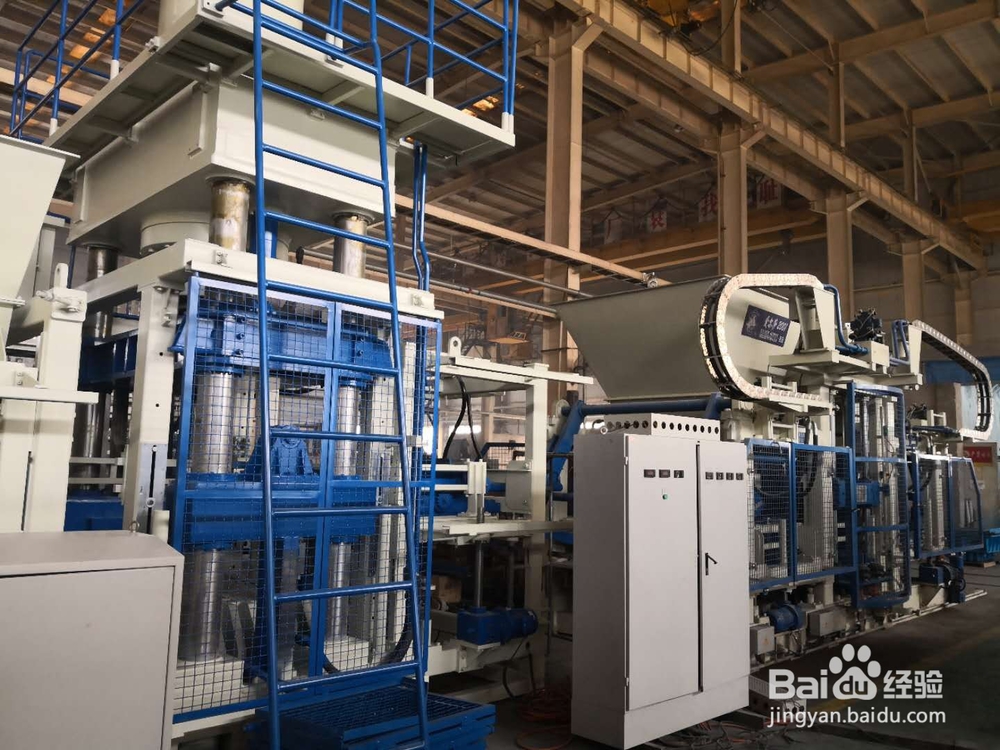 自动化制砖生产设备码垛机操作规程及故障解决