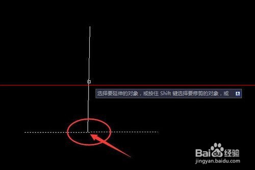 cad延伸命令怎么使用cad延伸工具的使用技巧