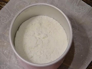 栗子豆沙松糕怎么做