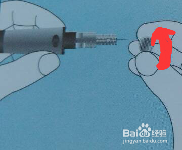 如何使用血糖仪采血笔