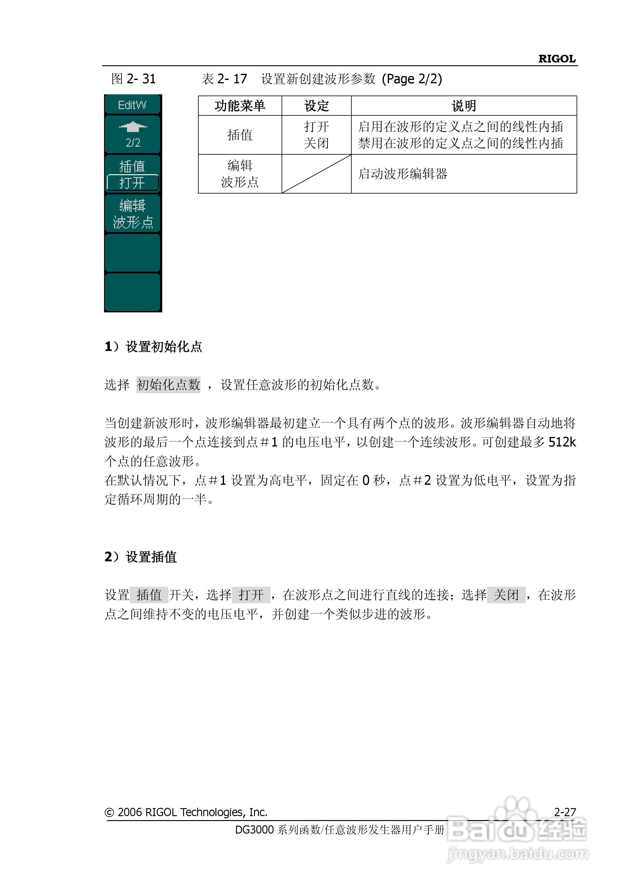 DG3061A函数/任意波形发生器使用说明书:[6]
