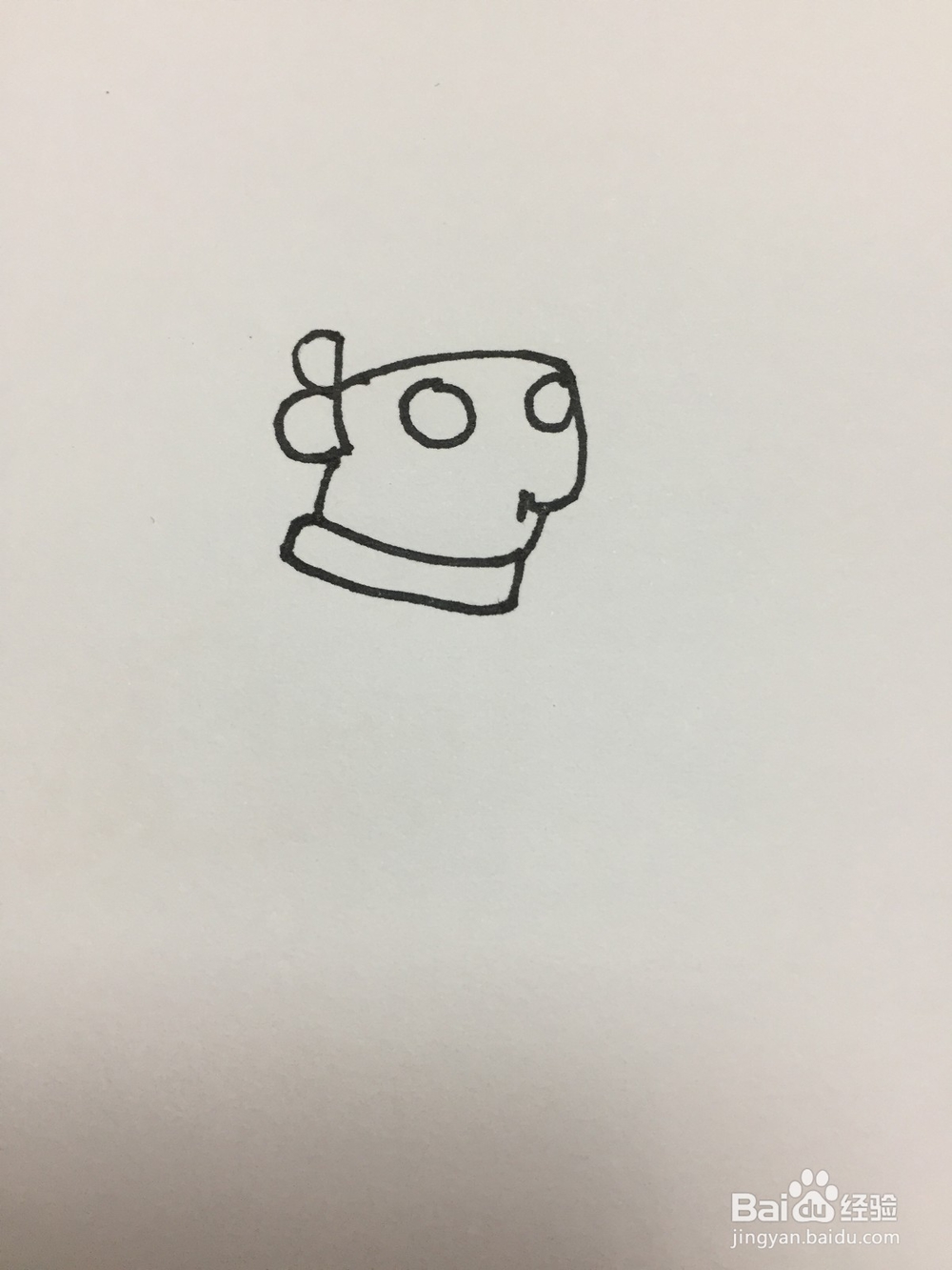 用英文dog画狗狗