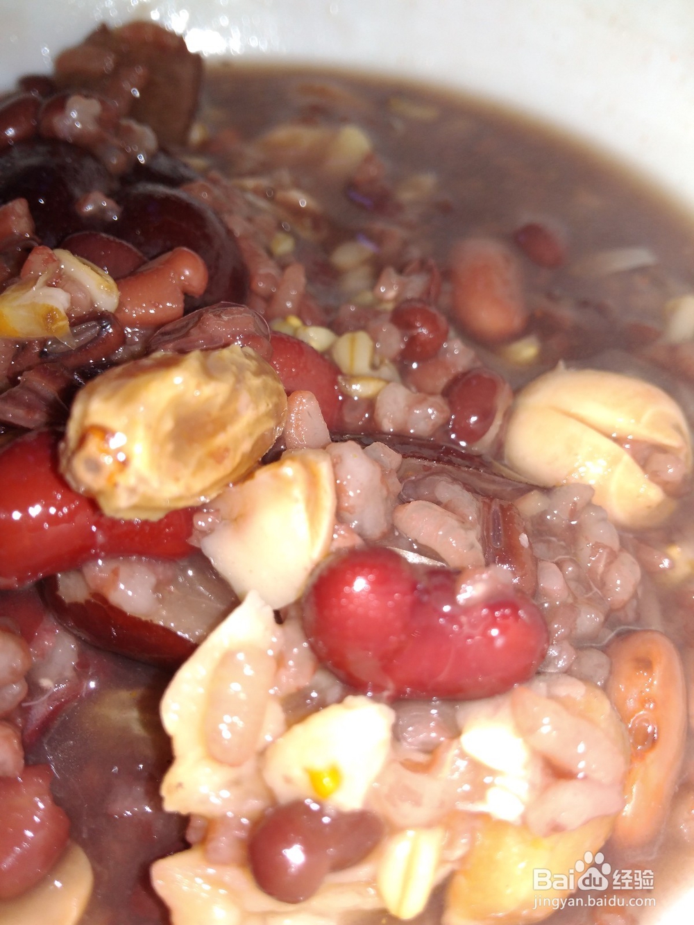 热气腾腾的腊八粥