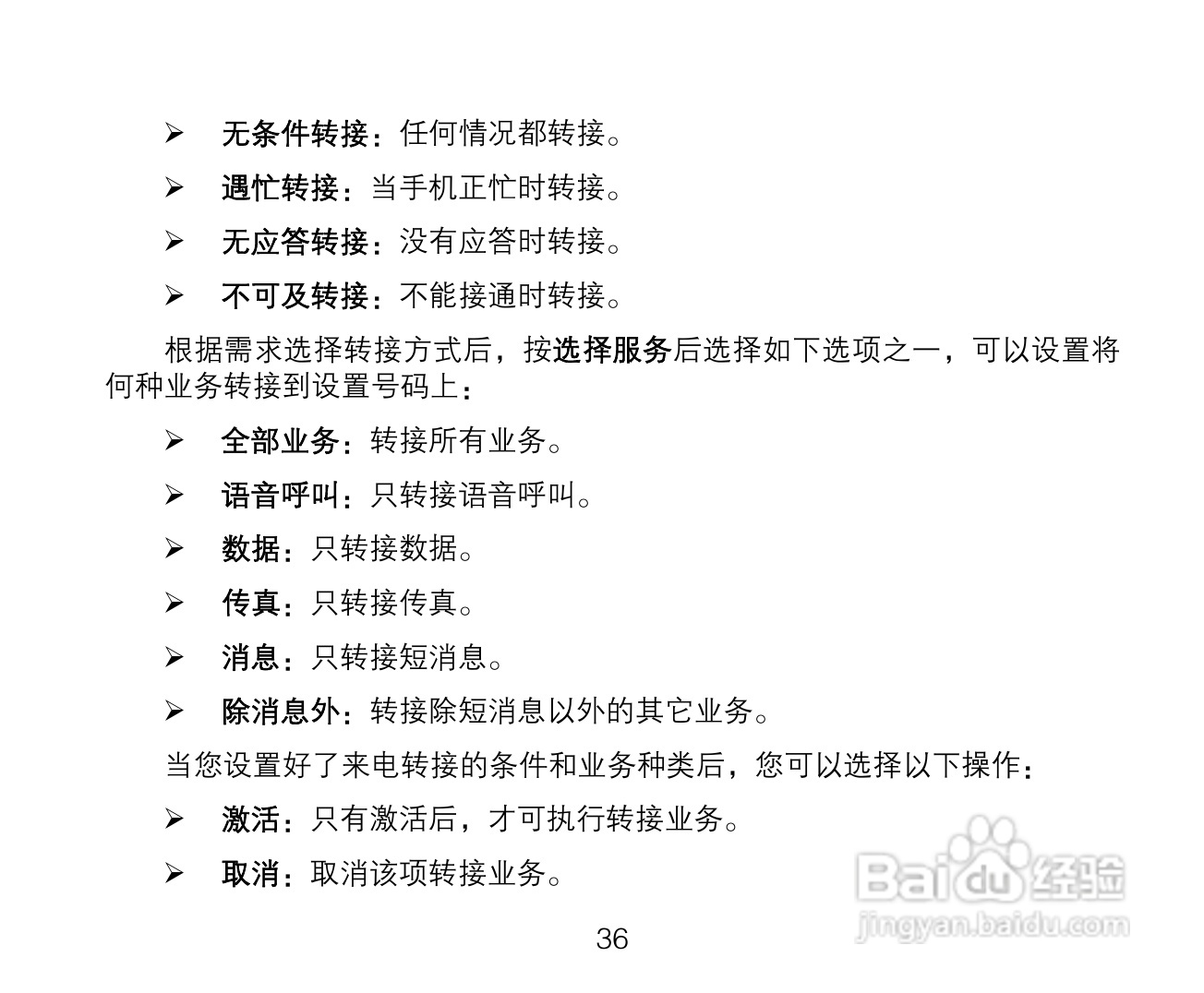中兴ZTE A135手机使用说明书:[4]