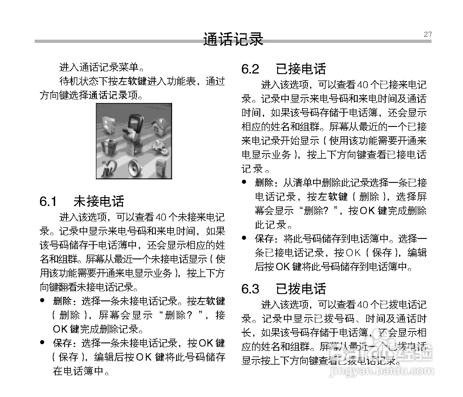 中兴ZTE V300手机使用说明书:[3]