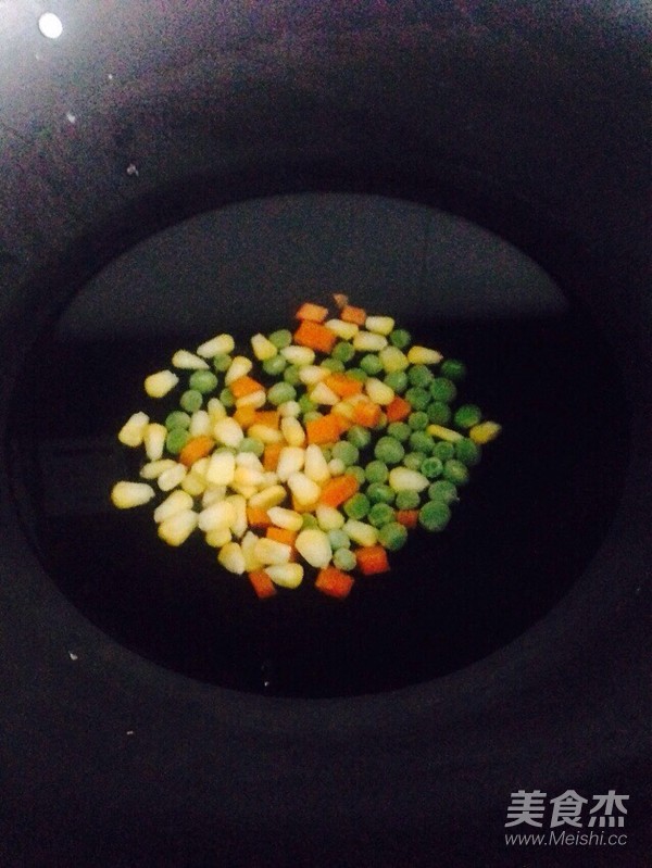 蛋炒饭的家常做法