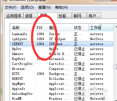 怎么找到进程PID