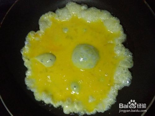鸡蛋黄瓜片的做法