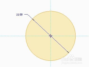 Creo台灯怎么画（开关的画法）