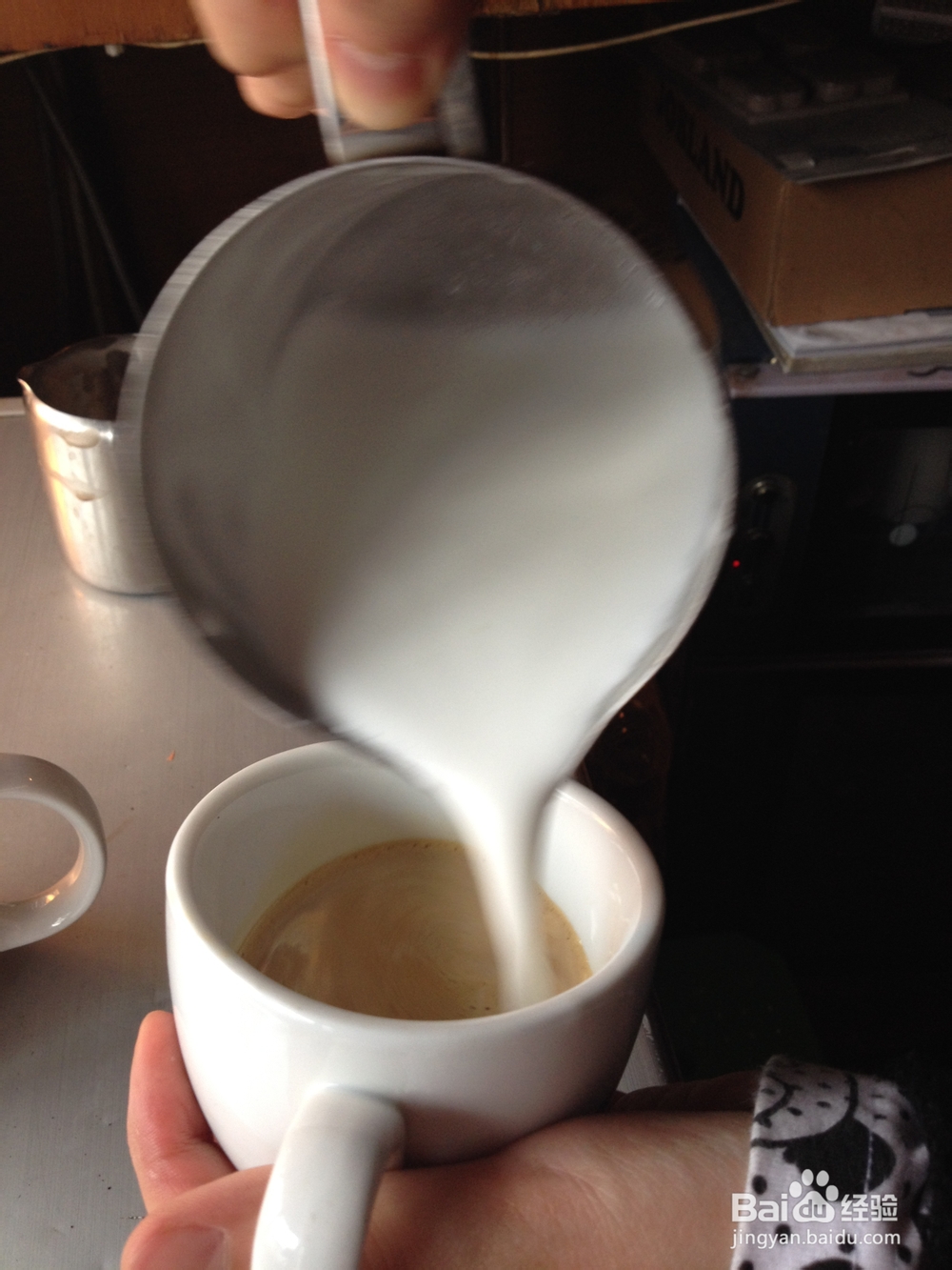 如何制作cappuccino