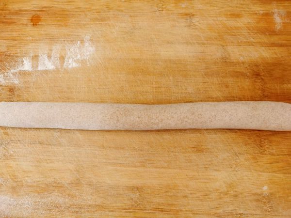 黑麦香菇鸡肉蒸饺