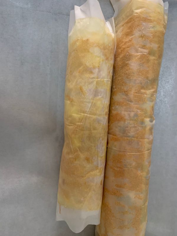 葱花肉松蛋糕卷