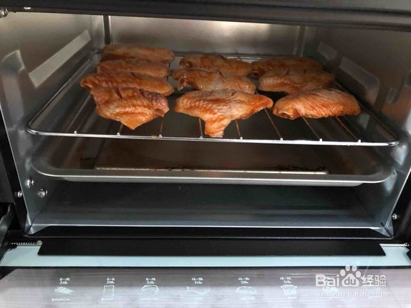 浓香烤鸡中翅(烤箱版)的做法
