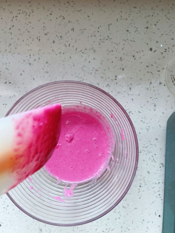 火龙果蛋白溶豆