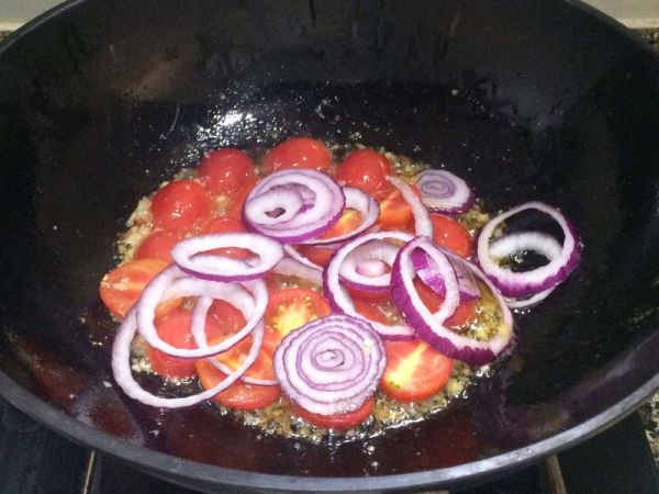 小番茄培根意大利面