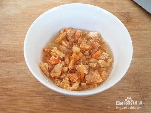 奶白菜炒海米