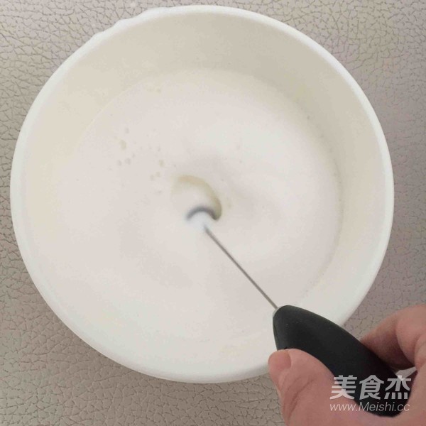 南瓜牛奶的做法
