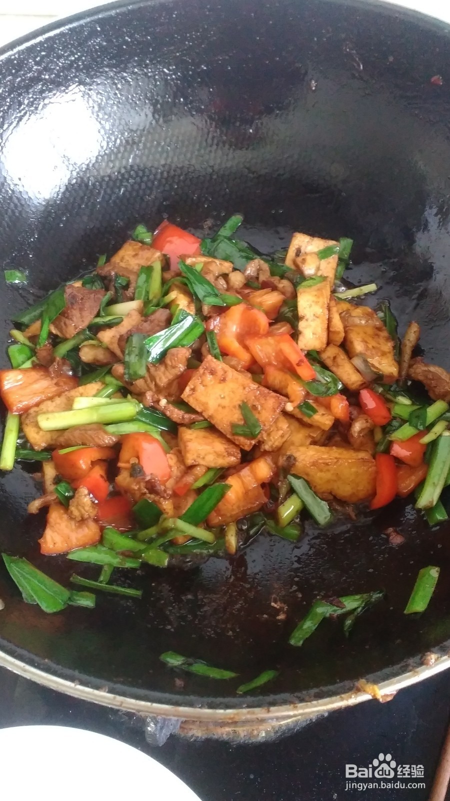 豆腐和肉香的巧妙搭配