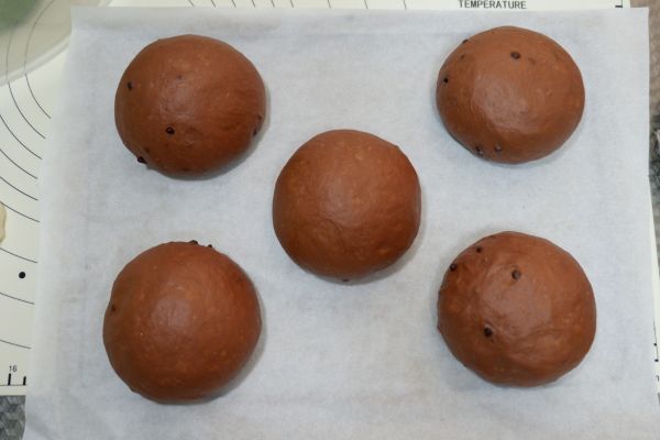 香蕉巧克力面包