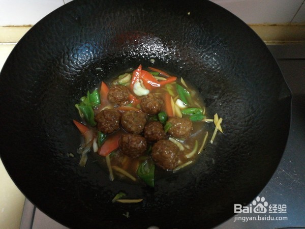如何制作美味的熘 丸子