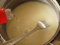 奶酪火锅的做法