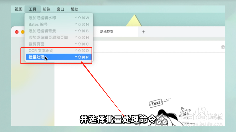 如何在Mac上去除PDF文档水印?