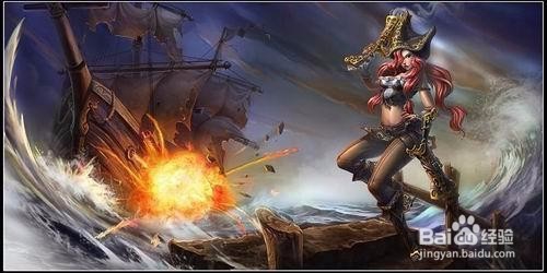 lolS8女枪赏金巫术系符文攻略