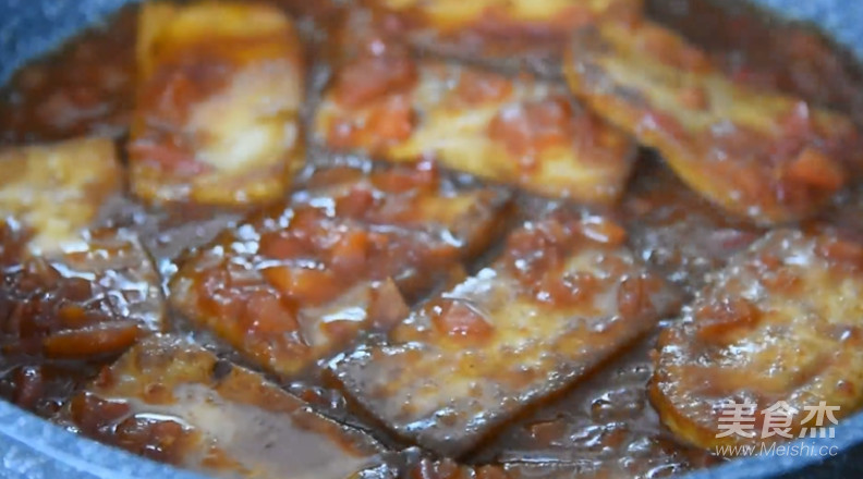 快手菜，糖醋脆皮豆腐