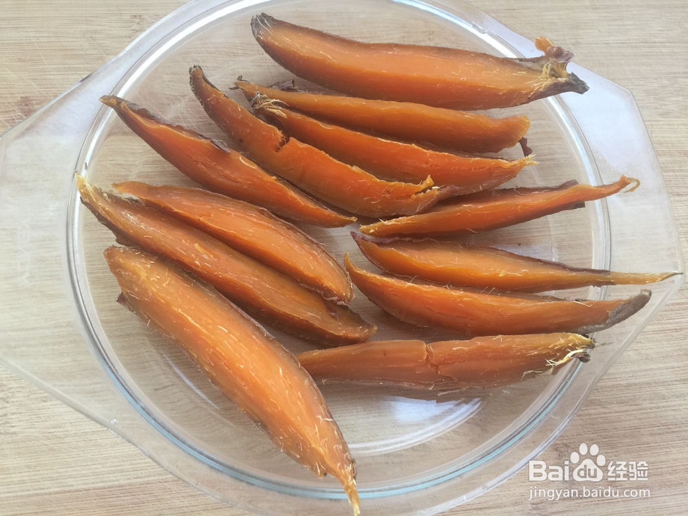 劲道红薯干儿，小时候的味道