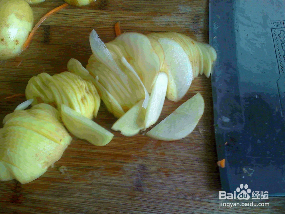 #美食#老年人怎样做好马铃薯瘦猪肉条的备料