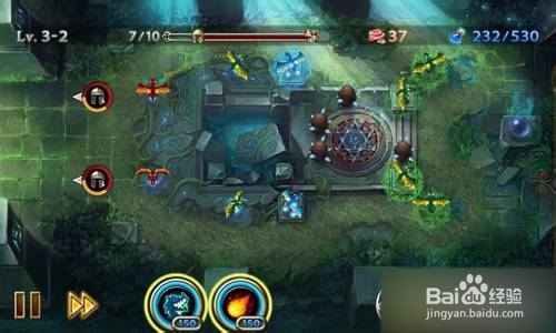 【龙穴守护者攻略】 3-2五星完美图文攻略