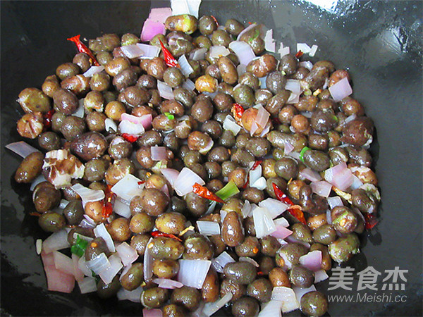 辣味山药豆的做法