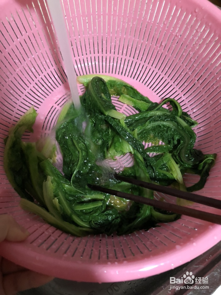 挑战自制力的莴笋面汤