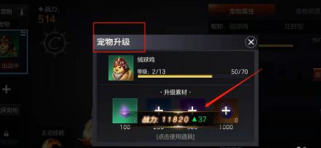 余烬风暴手游宠物如何升级