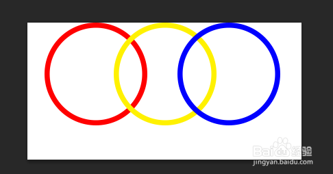 Photoshop画彩色圆环技巧