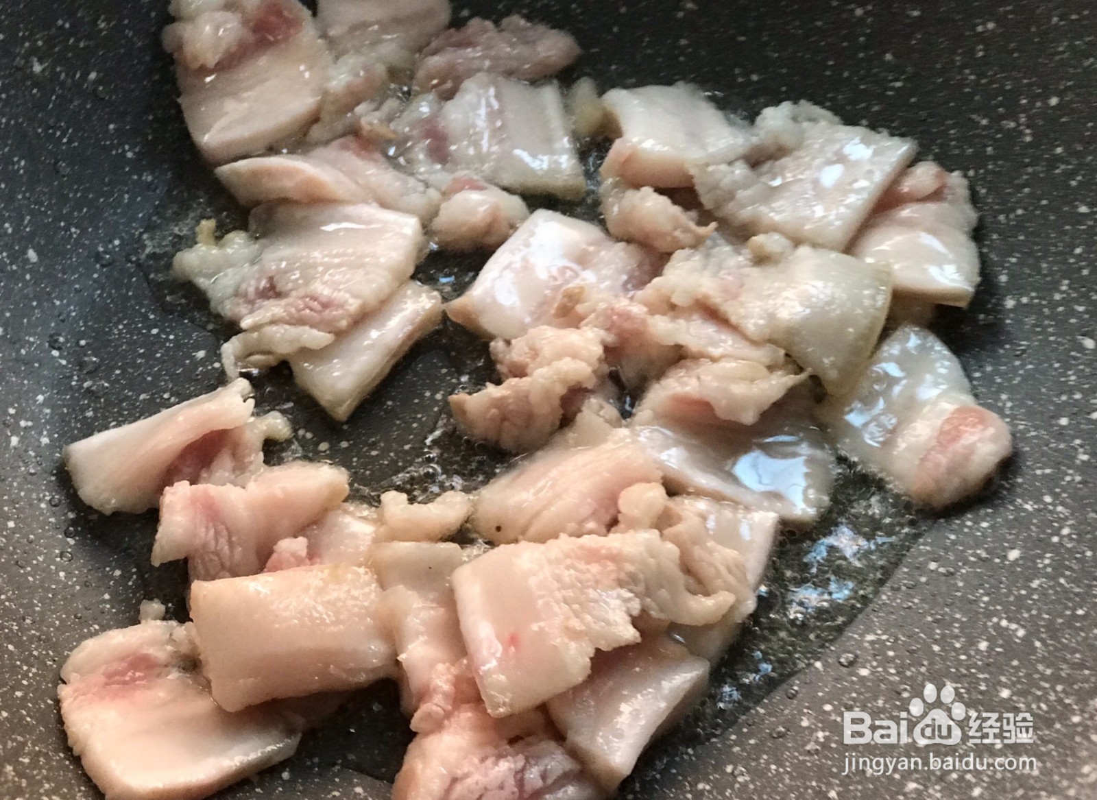 肉片炖豆腐的做法