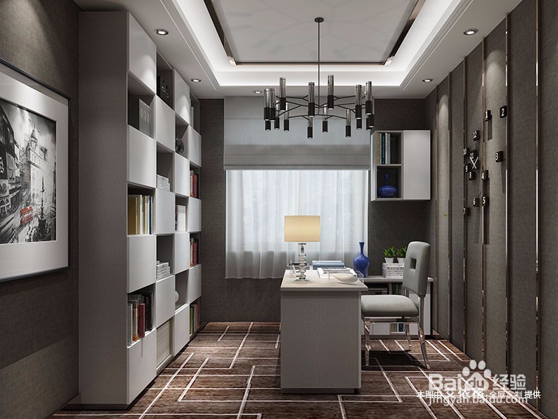 书房走什么风格好？