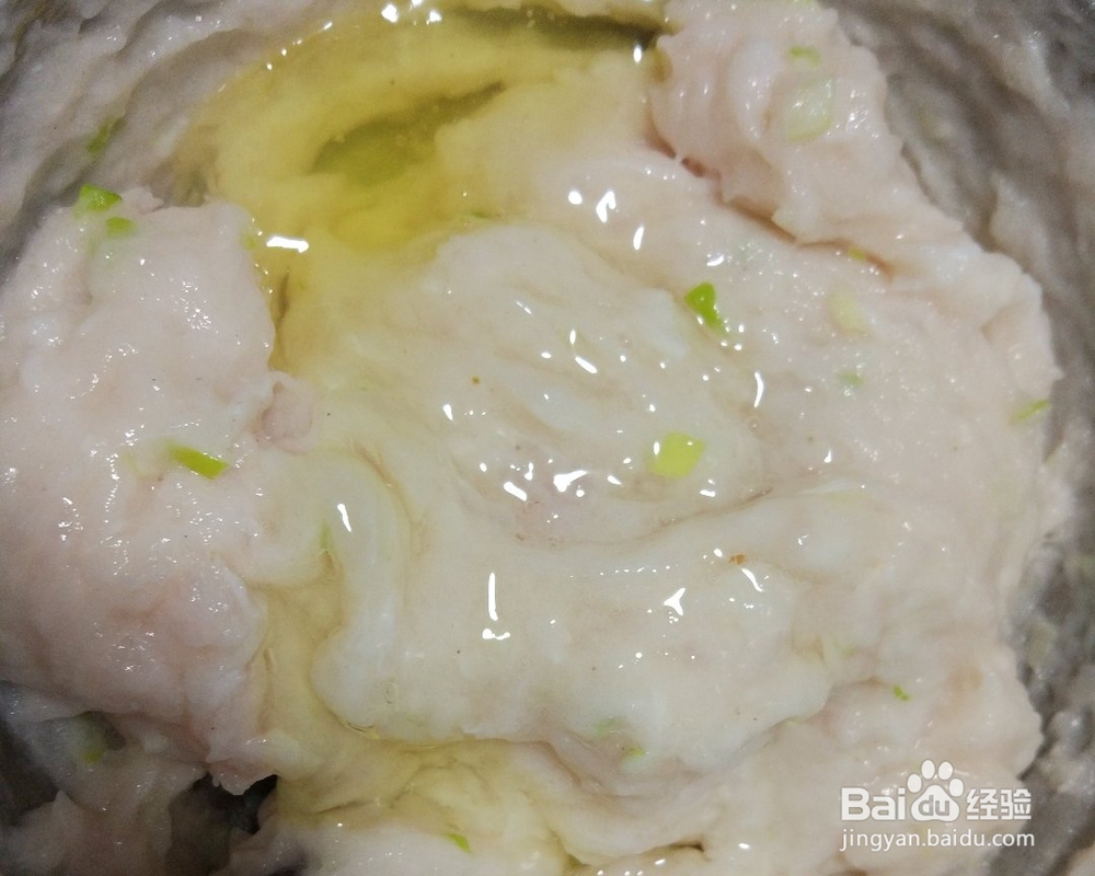 一个人做龙利鱼丸