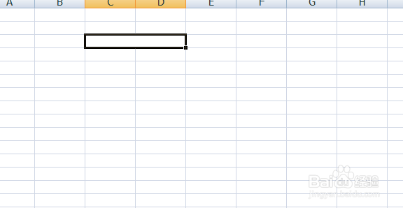 excel表格如何合并单元格？